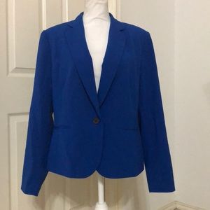 Nine West One-Button Jacket